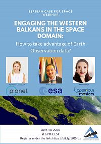 Engaging the Western Balkans in the space domain
