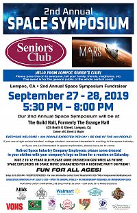 2nd Annual Space Symposium (Convention) Fundraser