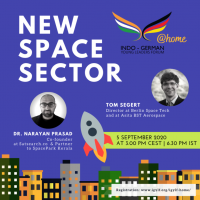 Indo-German Young Leaders Forum: New Space Sector