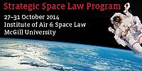 Strategic Space Law Intensive Program
