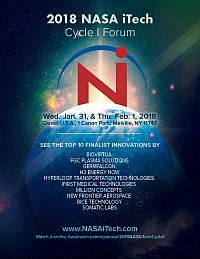 2018 NASA iTech Cycle I Forum