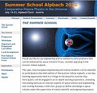 Summer School Alpbach 2021