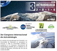 3rd International Astrobiology Congress