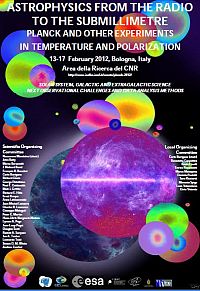 Astrophysics from the radio to the submillimetre - Planck and other experiments in temperature and polarization