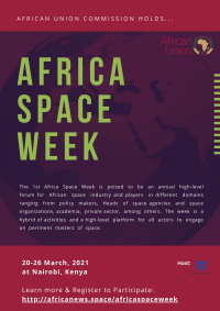 Africa Space Week