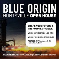 Blue Origin Huntsville Open House
