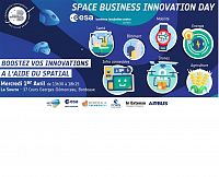 Space Business Innovation Day Bordeaux