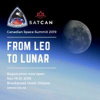 Canadian Space Summit 2019