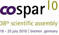 38th COSPAR Scientific Assembly