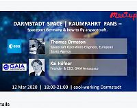 Darmstadt Space - Raumfahrt - Spaceport Germany & how to fly a spacecraft