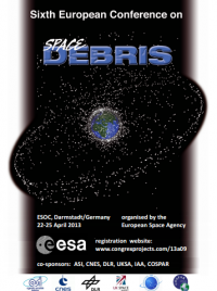 Sixth European Conference on Space Debris