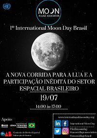 1st. International Moon Day Brazil