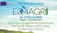Agriculture and its requirements for Earth Observation data in the near future