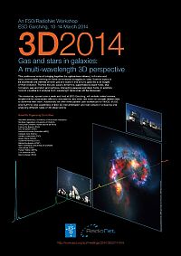 3D2014, Gas and stars in galaxies