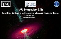 IAU 356: Nuclear Activity in Galaxies Across Cosmic Time