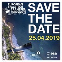 EUROPEAN SPACETECH TRANSFER FORUM 2019