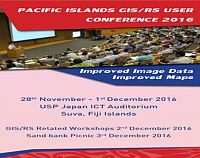 Pacific Islands GIS/RS User Conference 2016