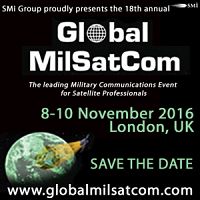 18th annual  Global MilSatCom