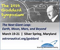 The 57th Annual Robert H. Goddard Symposium