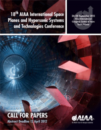 18th International Space Planes and Hypersonic Systems and Technologies Conference