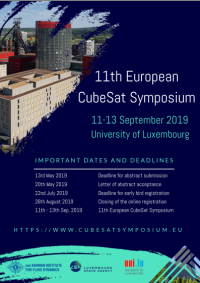 European CubeSat Symposium