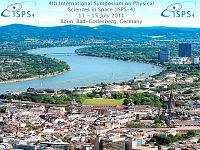 4th International Symposium on Physical Sciences in Space (ISPS-4)
