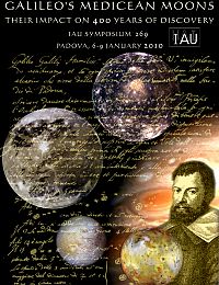 IAU Symposium 269 Galileo's Medican Moons Their Impact on 400 Years of Discovery