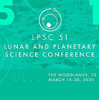 51st Lunar and Planetary Science Conference - CANCELLED