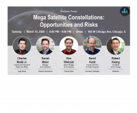 Mega Satellite Constellations - Opportunities & Risks