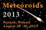 Meteoroids 2013