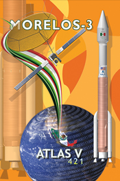 Atlas V to Launch Morelos-3