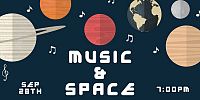 Music and Space
