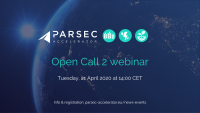 PARSEC Open Call 2 webinar