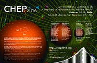 22nd International Conference on Computing in High Energy and Nuclear Physics (CHEP 2016)