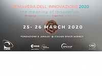 Primavera dell' Innovazione 2020 The meaning of Innovation