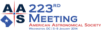 223rd AAS Meeting
