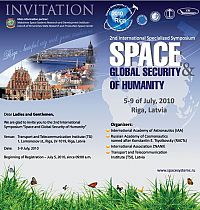 Space and Global Security of Humanity