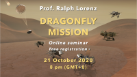 NASA's Dragonfly Mission seminar