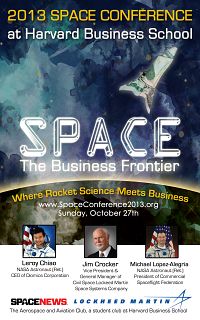 Space: The Business Frontier