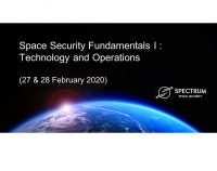 Space Security Fundamentals I 