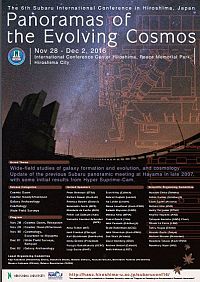  6th Subaru International Conference: Panoramas of the Evolving Cosmos