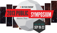  2013 Public 100 Year Starship Symposium