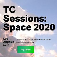 TC Sessions: Space 2020