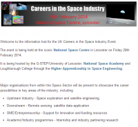 Careers in the Space Industry