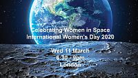 Women in Space celebrating International Women's Day 2020